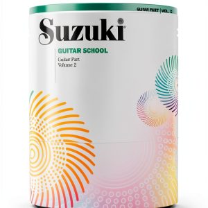 Suzuki Guitar School Book 2 Alfred Music Guitar Method-0