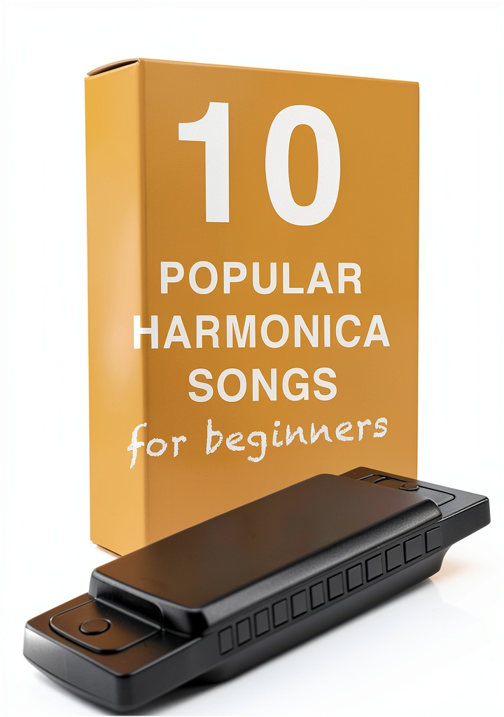 'Kindle harmonica music book open on a tablet screen'
