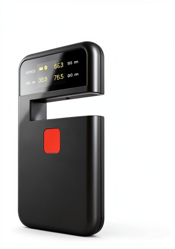 Tint Meter EberSpec TC-01 Portable Light Meter ABS Body Rechargeable-5