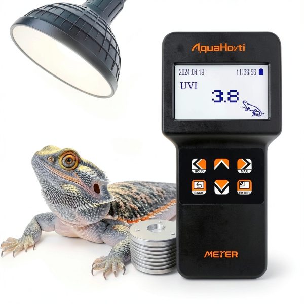 UV Index Meter De Power AH-UVI Lab Photometer with Telescopic Rod-2