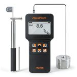 UV Index Meter De Power AH-UVI Lab Photometer with Telescopic Rod-0