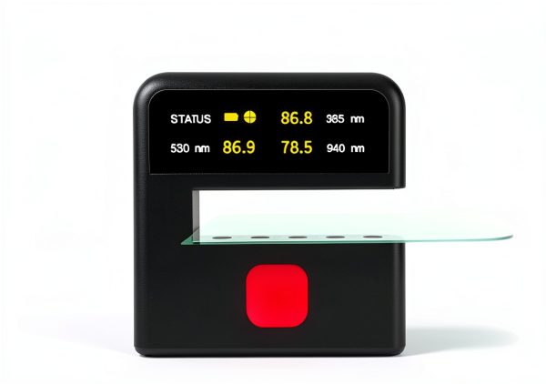 Tint Meter EberSpec TC-01 Portable Light Meter ABS Body Rechargeable-3