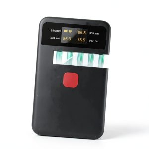 Tint Meter EberSpec TC-01 Portable Light Meter ABS Body Rechargeable-0