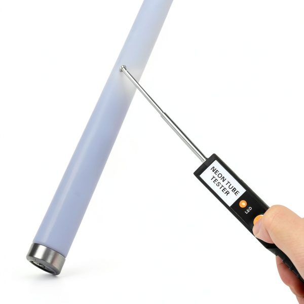 Neon Tester, Portable Handheld Tube Tester（Always on）, Colour Discriminator Light Tube Detector for Neon Tube Light Lamp Light Tube(No Battery Included)-7