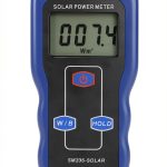 Solar Power Meter Akozon Light Meter with LCD Display and Data Hold-0