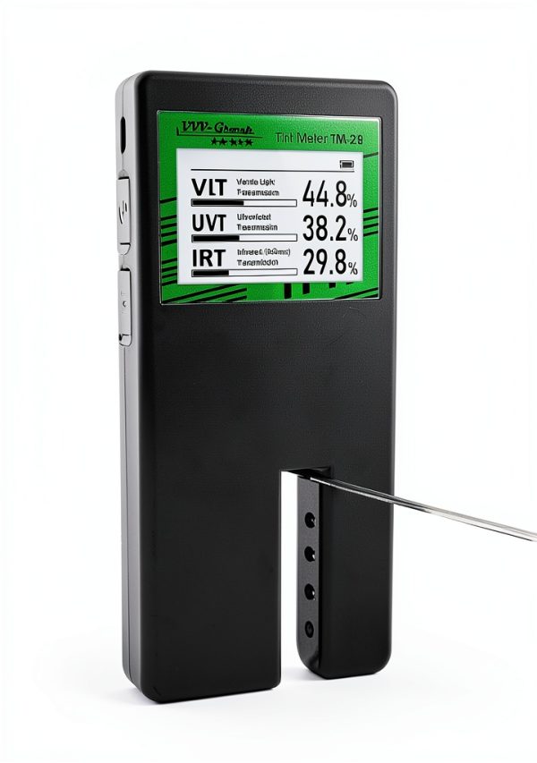 Digital Car Window Tint Meter TM-28 VVV Group Auto-Calibrate Rotatable-6