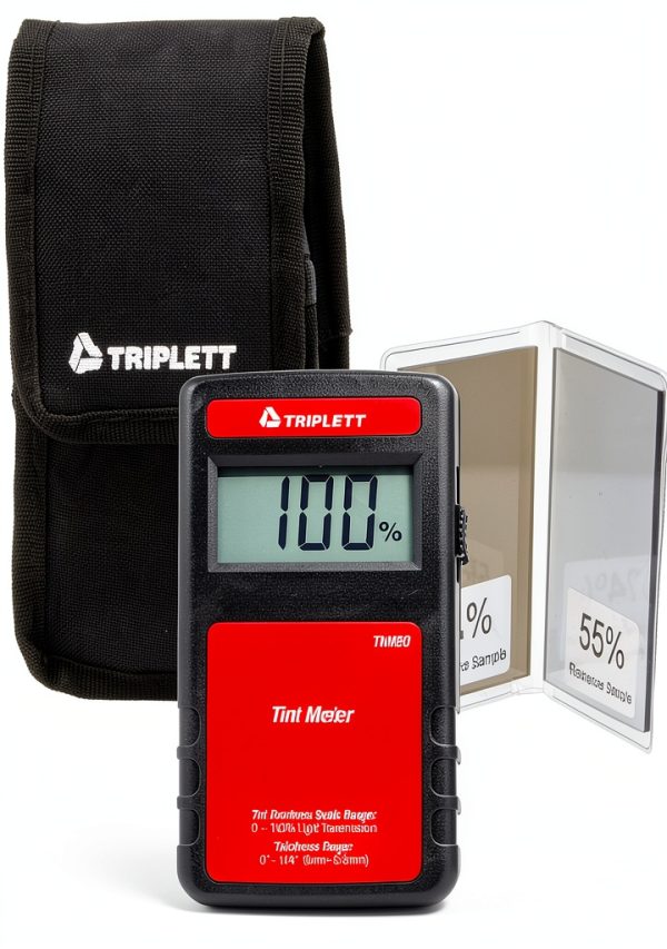 Triplett TNM50 Tint Meter – 0‑100% Transmittance, LCD 999‑Count-1