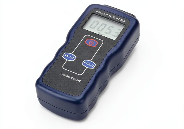 Solar Power Meter Akozon Light Meter with LCD Display and Data Hold-5