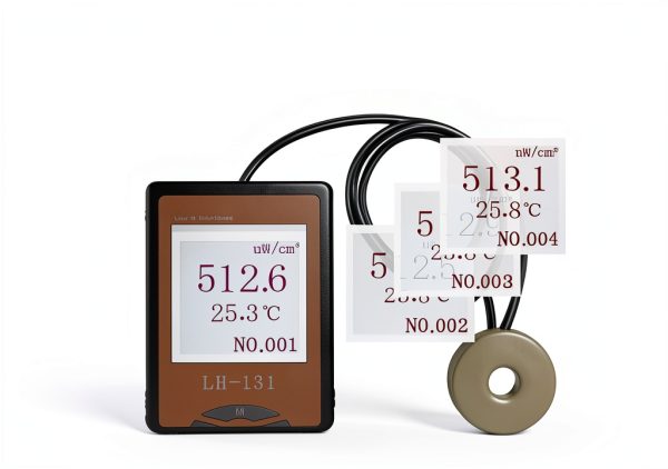 LH-131 IR Power Meter Infrared Irradiometer Infrared Light Irradiance Power Meter Range 1uW/cm²~3000W/m² 760~1100nm-2