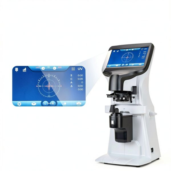 XINYUAN Digital Auto Lensmeter 7 inch Screen with PD and UV Detection-3