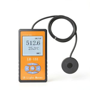 LH-131 IR Power Meter Infrared Irradiometer Infrared Light Irradiance Power Meter Range 1uW/cm²~3000W/m² 760~1100nm-0