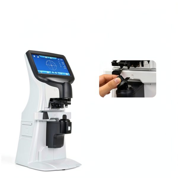 XINYUAN Digital Auto Lensmeter 7 inch Screen with PD and UV Detection-5