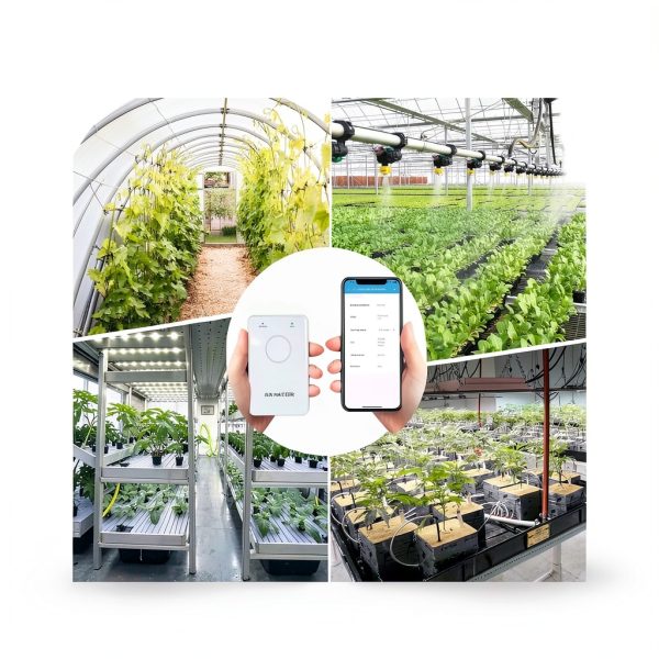 PAR Meter PPFD Recording, for LED Growth Light 400-700nm, DLI Calculator, Convenient Bluetooth Connection to Your Phone, for Grow Tents, Greenhouses, Agriculture-6