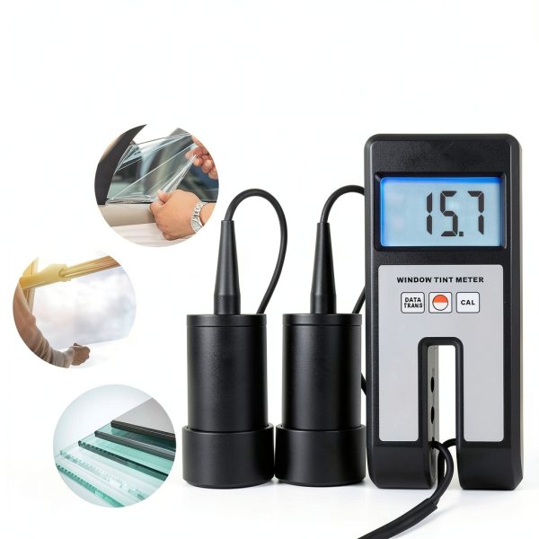 Window Tint Meter TekcoPlus Tester for Auto and Aerospace Glass-4