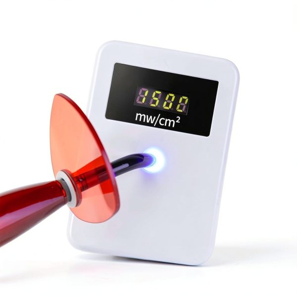 Annhua Dental LED Light Meter - 0-4000 mw/cm² Sensor Curing Tester-3