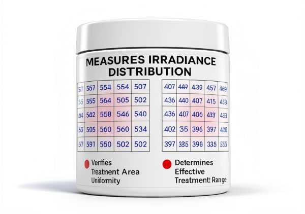 High-Precision LED Phototherapy Light Meter – Accurately Measures 660nm Red Light and 850nm Near-Infrared (NIR) Irradiance-3
