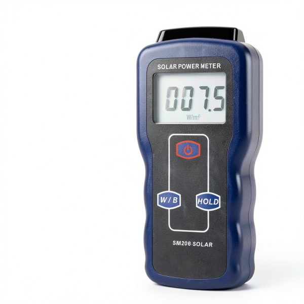 Solar Power Meter Akozon Light Meter with LCD Display and Data Hold-1