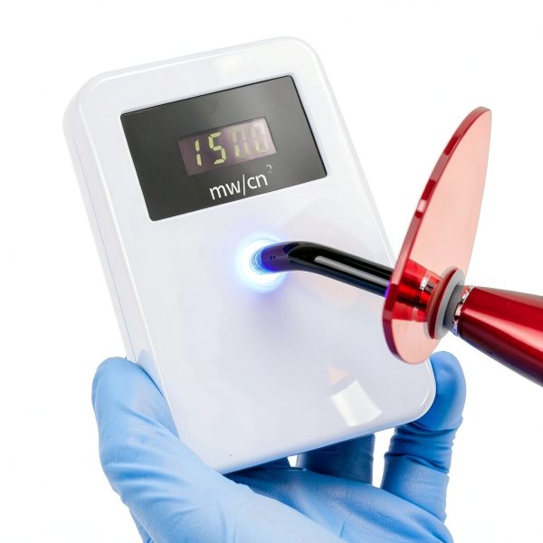 Annhua Dental LED Light Meter - 0-4000 mw/cm² Sensor Curing Tester-2