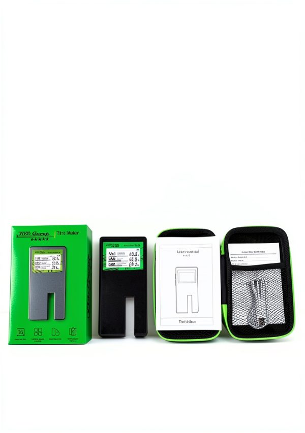 Digital Car Window Tint Meter TM-28 VVV Group Auto-Calibrate Rotatable-2