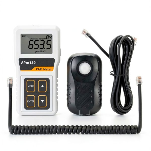 PAR Meter Elaphodus LED Grow Light Meter Precision Split Design-4