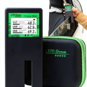 Digital Car Window Tint Meter TM-28 VVV Group Auto-Calibrate Rotatable-0