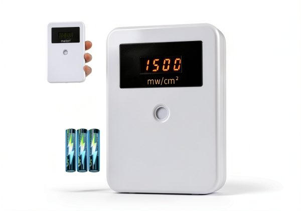 Annhua Dental LED Light Meter - 0-4000 mw/cm² Sensor Curing Tester-7