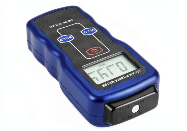 Solar Power Meter Akozon Light Meter with LCD Display and Data Hold-3