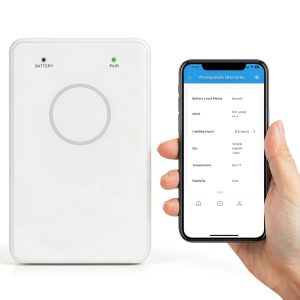 PAR Meter PPFD Recording, for LED Growth Light 400-700nm, DLI Calculator, Convenient Bluetooth Connection to Your Phone, for Grow Tents, Greenhouses, Agriculture-0