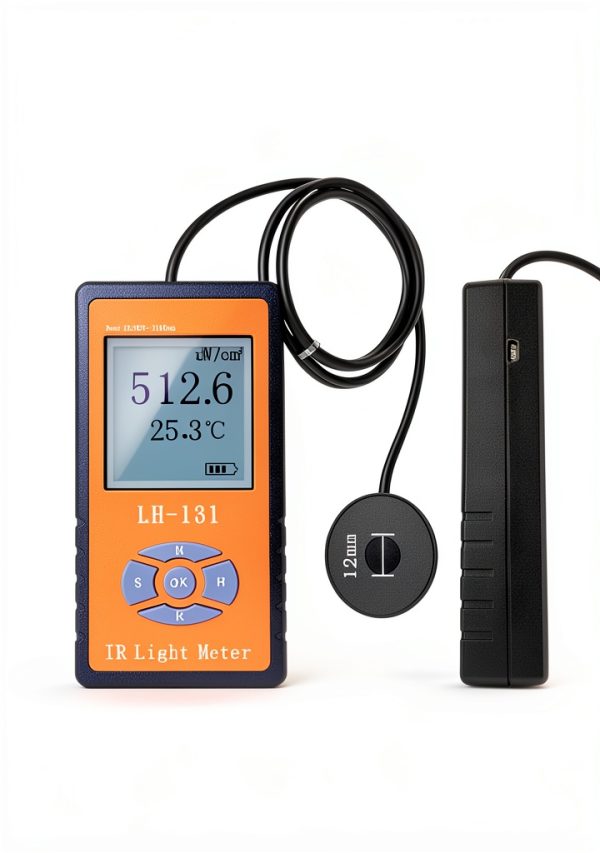 LH-131 IR Power Meter Infrared Irradiometer Infrared Light Irradiance Power Meter Range 1uW/cm²~3000W/m² 760~1100nm-1