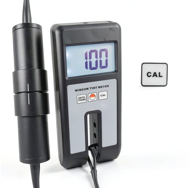 Window Tint Meter TekcoPlus Tester for Auto and Aerospace Glass-2