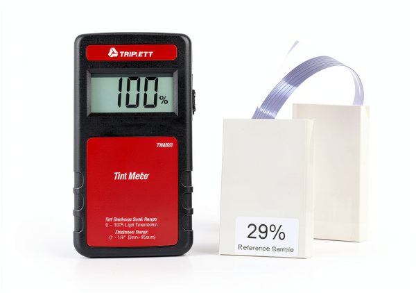 Triplett TNM50 Tint Meter – 0‑100% Transmittance, LCD 999‑Count-2
