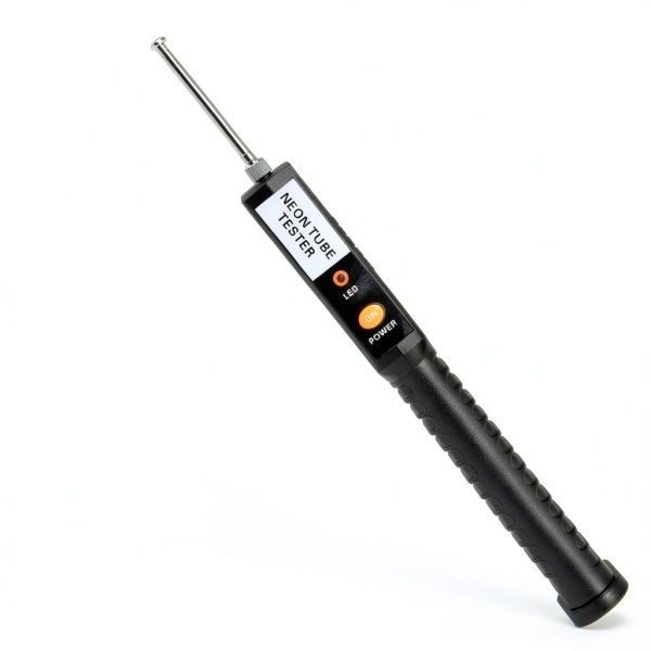 Neon Tester, Portable Handheld Tube Tester（Always on）, Colour Discriminator Light Tube Detector for Neon Tube Light Lamp Light Tube(No Battery Included)-1