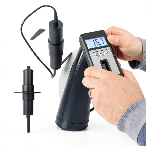 Window Tint Meter TekcoPlus Tester for Auto and Aerospace Glass-5
