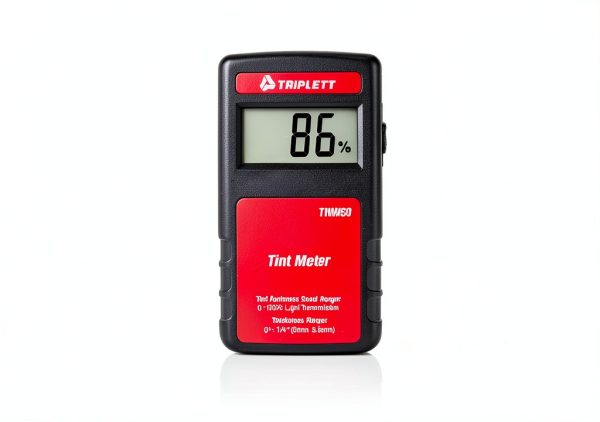 Triplett TNM50 Tint Meter – 0‑100% Transmittance, LCD 999‑Count-5
