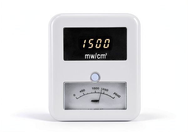 Annhua Dental LED Light Meter - 0-4000 mw/cm² Sensor Curing Tester-4