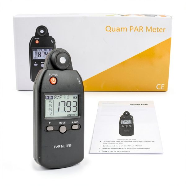 Quantum PAR Meter Full-Spectrum PPFD Tester DANOPLUS DP-355-7
