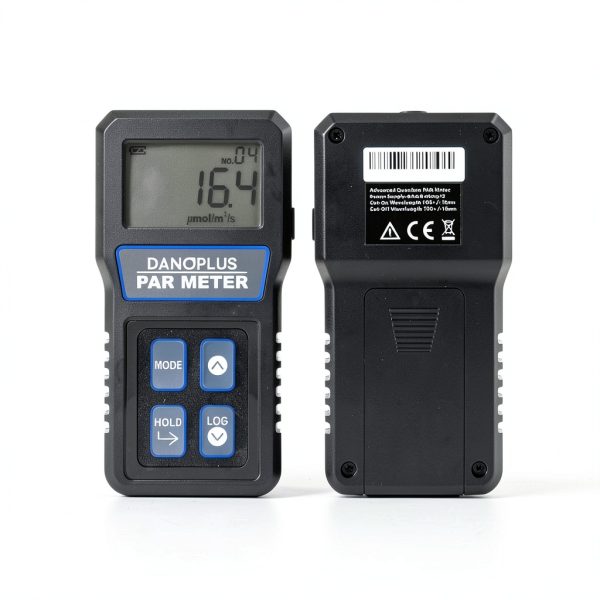 PAR Meter DANOPLUS IP68 Waterproof Aquarium Light Meter with 37" Pole-3