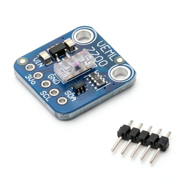 VEML7700 Ambient Light Sensor Module HiLetgo 16‑Bit I2C 0‑120k Lux-1