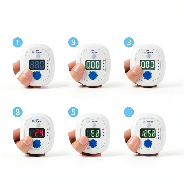 EVO-20 DLI Light Meter – Sunlight Classifier for Garden & Landscape-4