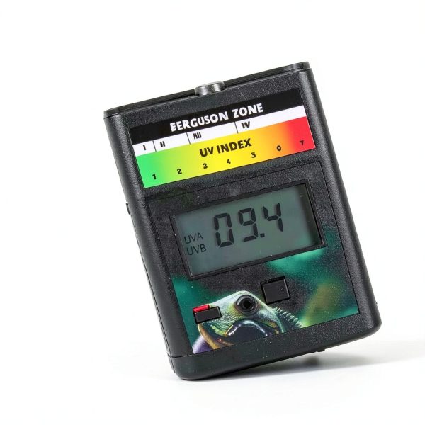 Solarmeter 6.5R UV Index Meter Handheld Digital Radiometer – Black ABS-2
