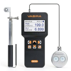 PAR Meter De-Power VBR-Aqua IP68 Aquarium Light Meter 3FT Rod-0