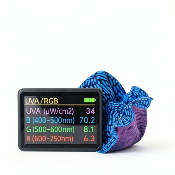 AH-Reef PAR Meter,Test PPFD,UVA w/m²,Waterproof Sensor,Show R,G,B% in Aquarium Light.Record PAR | UVA Distribution-4