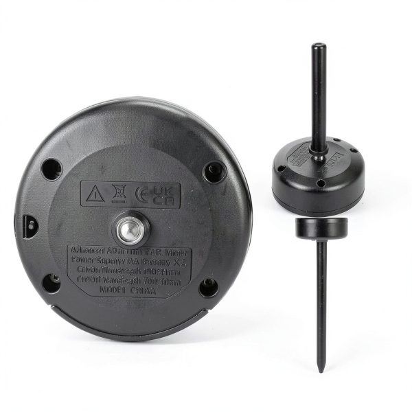 PAR Meter 2 in 1 PAR DLI Meter with Data Logging, Record and Export 5 Years of Data, 400-700nm PPFD Meter Sunlight Meter Measure PPFD and DLI (Daily Light Integral), Light Measurement Tool for Plants-5