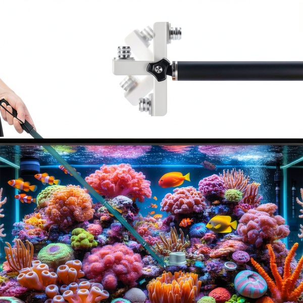 PAR Meter De-Power VBR-Aqua IP68 Aquarium Light Meter 3FT Rod-2