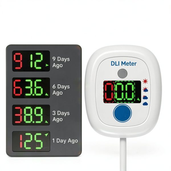 EVO-20 DLI Light Meter – Sunlight Classifier for Garden & Landscape-2