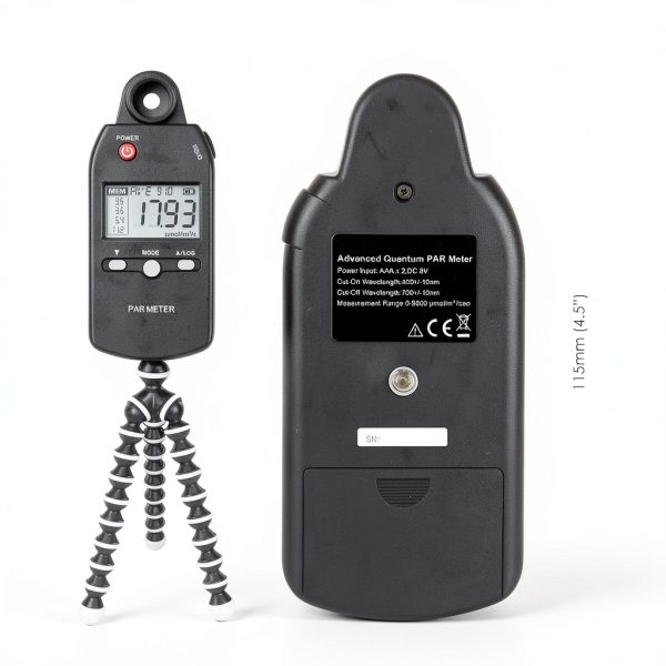 Quantum PAR Meter Full-Spectrum PPFD Tester DANOPLUS DP-355-6