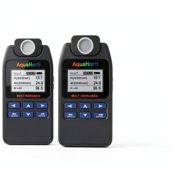 AH-DRNIR Dual-Wavelength Light Irradiance Meter – Radiometer-1