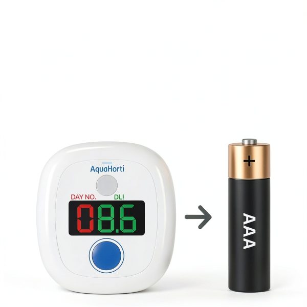 AH-20Plus DLI Meter.Full Sun,Partial Sun,Partial Shade,Shade.Sun Hours.Sunlight Meter for Gardening,Long Lifetime-4