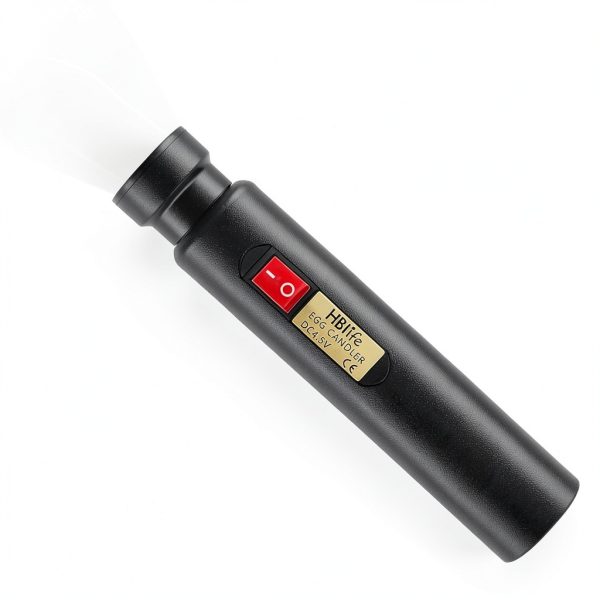 Egg Candler HBlife Rechargeable LED Light with Soft Rubber Grip-3