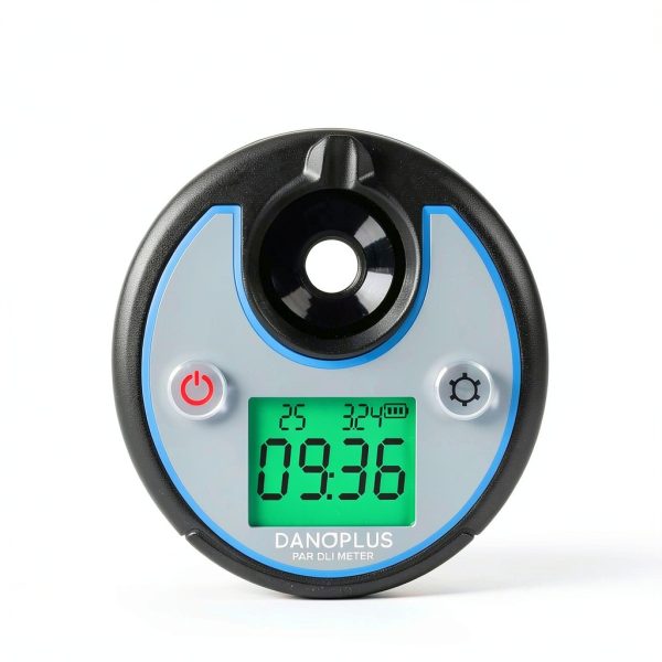 PAR Meter 2 in 1 PAR DLI Meter with Data Logging, Record and Export 5 Years of Data, 400-700nm PPFD Meter Sunlight Meter Measure PPFD and DLI (Daily Light Integral), Light Measurement Tool for Plants-4